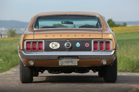 Ford Mustang Grande (1970) - klassische Mustang-Heckansicht