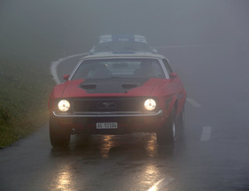 Ford Mustang Grande (1971) - am Klausenrennen Prolog 2012