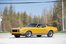 Ford Mustang Grande Coupe (1973) - angeboten als Lot 114 an der Bonhams The Greenwich Auction am 4. Juni 2023