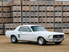 Ford Mustang Hardtop (1967) - Lot 104 at the Bonhams Goodwood Members' Meeting auction on April 14, 2024