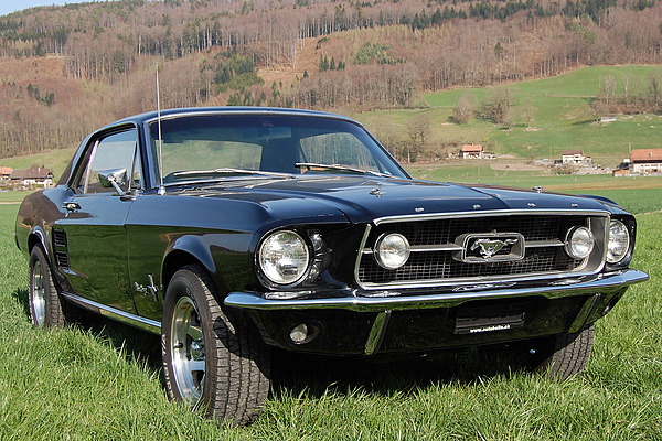 Ford Mustang Hardtop (1967) - angeboten an der Auktion der Oldtimer Galerie in Toffen vom 28. April 2012