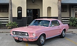 Ford Mustang Hardtop (1967) - in Playboy-Pink