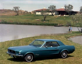 Ford Mustang Hardtop (1968) - beliebtes Modell