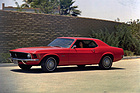 Ford Mustang Hardtop (1970) - Basismodell, Jahrgang 1970 ohne Doppelscheinwerfer