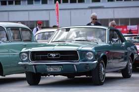 Ford Mustang Hardtop - Dolder Classics Mai 2015