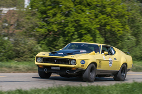 Ford Mustang Holman Moody (1971) am GP Mutschellen 2018