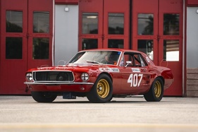 Ford Mustang Holman-Moody Racer (1967) - als Lot S338 an der Mecum Kissimmee Versteigerung 2025
