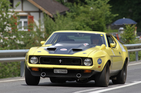 Ford Mustang Holman-Woody (1971) - am Kerenzerberg Revival 2015