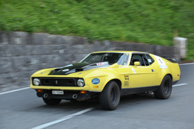 Ford Mustang Holman-Woody (1971) - am Kerenzerberg Revival 2015