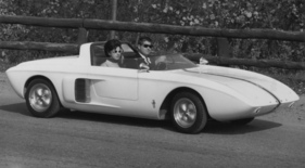 Ford Mustang I (1962) - Prototyp mit Vierzylinder-Mittelmotor