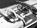 Ford Mustang II (1963) - Interieur des Prototypen, nicht alle Elemente wurden in das Serienfahrzeug übernommen