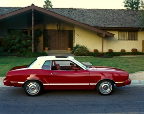 Ford Mustang II (1974) - als Hardtop-Coupé