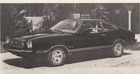 Ford Mustang II 2,3-Liter-4-Zyl.-Motor  - 88  HP   (netto)