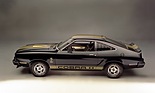 Ford Mustang II Cobra II (1976) - in Scharz und Gold
