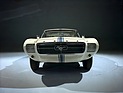 Ford Mustang II Concept (1963) - bei diesem öffentlich gezeigten Wagen tauchte erstmals das Pony auf