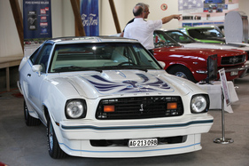 Bild Ford Mustang II King Cobra (1978) - nur ein einziges Auto wurde in exakt dieser Konfiguration ausgeliefert