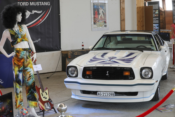 Ford Mustang II King Cobra (1978) - wurde in dieser Konfiguration nur einmal hergestellt - 8. Mustang & Shelby Meeting 2024