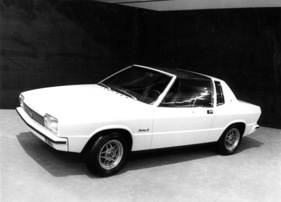 Ford Mustang III (1976) - Studie eines Frontantriebs-Coupés auf Fiesta-Basis - Genfer Autosalon 1976