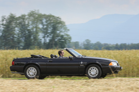 1989 erlebte das Cabriolet mit 40'518 sein bestes Jahr. Insgesamt entstanden rund 280'000 Fox-Body-Cabrios