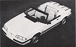 Bild: Ford Mustang LX Convertible