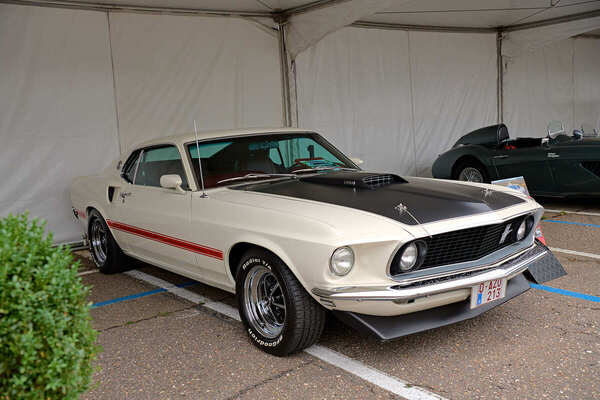 Ford Mustang Mach 1 (1969) – Sieger in der Klasse "60 Jahre Mustang"