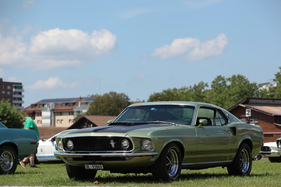 Ford Mustang Mach 1 (1969) - in der Farbe "Lime Gold"