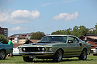 Ford Mustang Mach 1 (1969) - in der Farbe "Lime Gold"