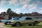 Ford Mustang Mach 1 (1969) - in der Farbe "Lime Gold"