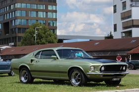 Ford Mustang Mach 1 (1969) - in der Farbe "Lime Gold"