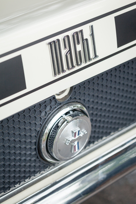 Ford Mustang Mach 1 (1970) - als Lot 182 an der RM Auction Hershey vom 9./10. Oktober 2014