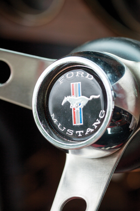 Ford Mustang Mach 1 (1970) - als Lot 182 an der RM Auction Hershey vom 9./10. Oktober 2014