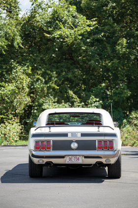 Ford Mustang Mach 1 (1970) - als Lot 182 an der RM Auction Hershey vom 9./10. Oktober 2014