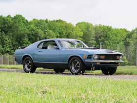 Ford Mustang Mach 1 (1970) - als Lot 5027 an der RM-Versteigerung in Auburn (31.5.-1.6.2019)