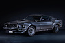 Ford Mustang Mach 1 (1970) - aus dem Film "John Wick 2" von 2017 - angeboten als Teil der Bonhams "Movie Car Collection" Online-Versteigerung 2025 (© Bonhams, 2025)