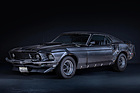 Image: Ford Mustang Mach 1 (1970) - from the 2017 film "John Wick 2" - offered as part of the Bonhams "Movie Car Collection" online auction 2025