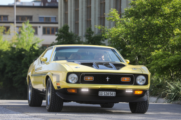 Ford Mustang Mach 1 (1971) – Older Classics Mai 2024