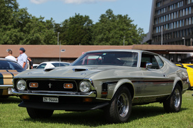 Ford Mustang Mach 1 (1972) - mit 351er-Windsor-Motor