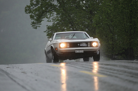 Ford Mustang Mach 1 (1973) - auf dem Weg nach Seelisberg - O-iO 2016