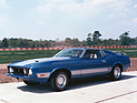 Ford Mustang Mach 1 (1973) - mit ihm ging die Generation der Falcon-Plattform-basierten Mustangs zu Ende