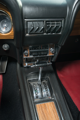 Ford Mustang Mach 1 'Cobra Jet' (1969) - als Lot 248 an der RM Auction Hershey vom 9./10. Oktober 2014 Ford Mustang Mach 1 'Cobra Jet' (1969) - als Lot 248 an der RM Auction Hershey vom 9./10. Oktober 2014