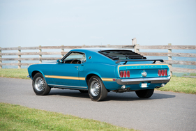 Ford Mustang Mach 1 'Cobra Jet' (1969) - als Lot 248 an der RM Auction Hershey vom 9./10. Oktober 2014 Ford Mustang Mach 1 'Cobra Jet' (1969) - als Lot 248 an der RM Auction Hershey vom 9./10. Oktober 2014