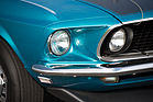 Ford Mustang Mach 1 'Cobra Jet' (1969) - als Lot 248 an der RM Auction Hershey vom 9./10. Oktober 2014