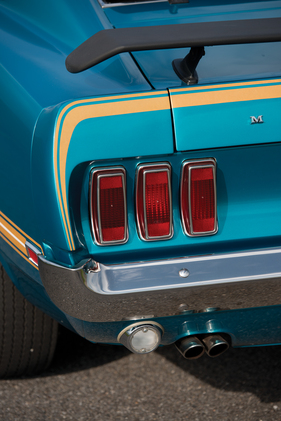 Ford Mustang Mach 1 'Cobra Jet' (1969) - als Lot 248 an der RM Auction Hershey vom 9./10. Oktober 2014