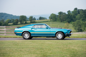 Ford Mustang Mach 1 'Cobra Jet' (1969) - als Lot 248 an der RM Auction Hershey vom 9./10. Oktober 2014 Ford Mustang Mach 1 'Cobra Jet' (1969) - als Lot 248 an der RM Auction Hershey vom 9./10. Oktober 2014