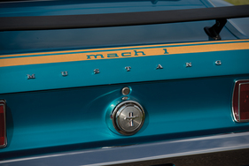 Ford Mustang Mach 1 'Cobra Jet' (1969) - als Lot 248 an der RM Auction Hershey vom 9./10. Oktober 2014