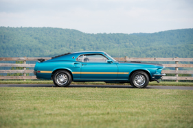 Ford Mustang Mach 1 'Cobra Jet' (1969) - als Lot 248 an der RM Auction Hershey vom 9./10. Oktober 2014 Ford Mustang Mach 1 'Cobra Jet' (1969) - als Lot 248 an der RM Auction Hershey vom 9./10. Oktober 2014
