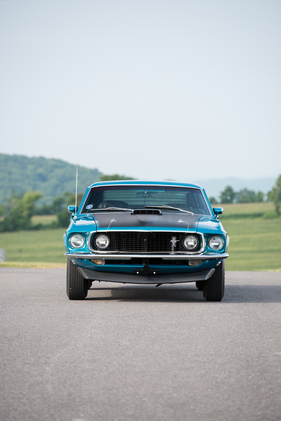 Ford Mustang Mach 1 'Cobra Jet' (1969) - als Lot 248 an der RM Auction Hershey vom 9./10. Oktober 2014