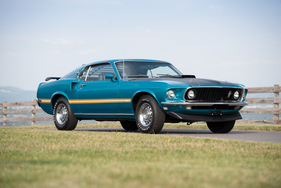 Ford Mustang Mach 1 'Cobra Jet' (1969) - als Lot 248 an der RM Auction Hershey vom 9./10. Oktober 2014