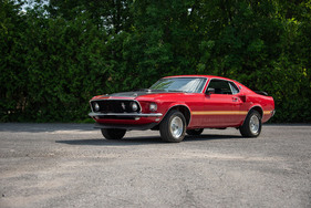 Ford Mustang Mach 1 Fastback (1969) - Lot 220 an der RM/Sotheby's Hershey Versteigerung vom 4./5. Oktober 2023