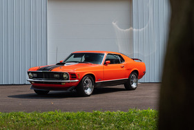 Ford Mustang Mach 1 Fastback (1970) - als Lot 322 an der Bonhams Simeone Museum Philadelphia Versteigerung am 11. Oktober 2020